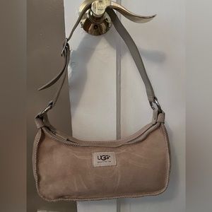UGG Australia Sherpa lined purse